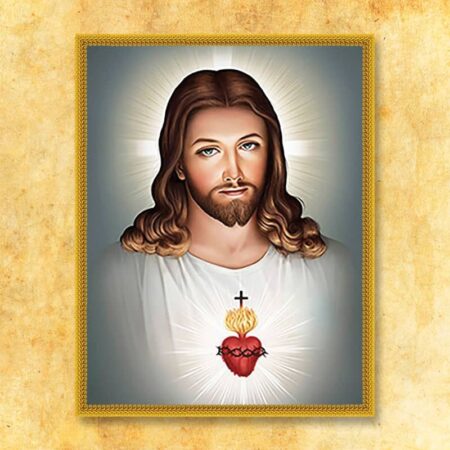 Decoración litúrgica grande Corazón de Jesús