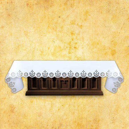 Mantel de altar calado
