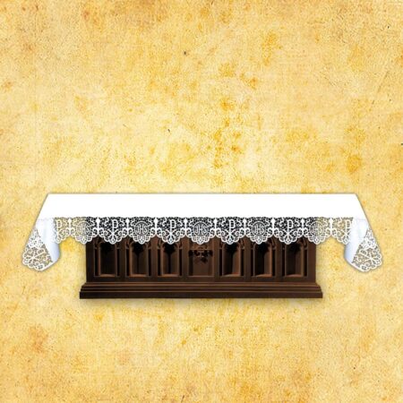 Mantel de altar calado
