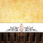 Mantel de altar calado