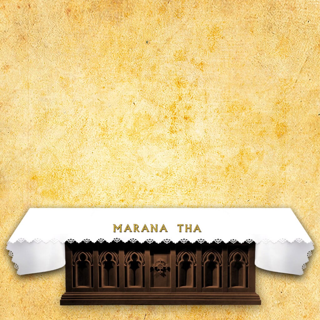 mantel fotográfico calado láser
