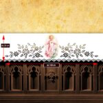Mantel de altar calado