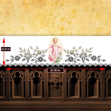 Mantel de altar calado