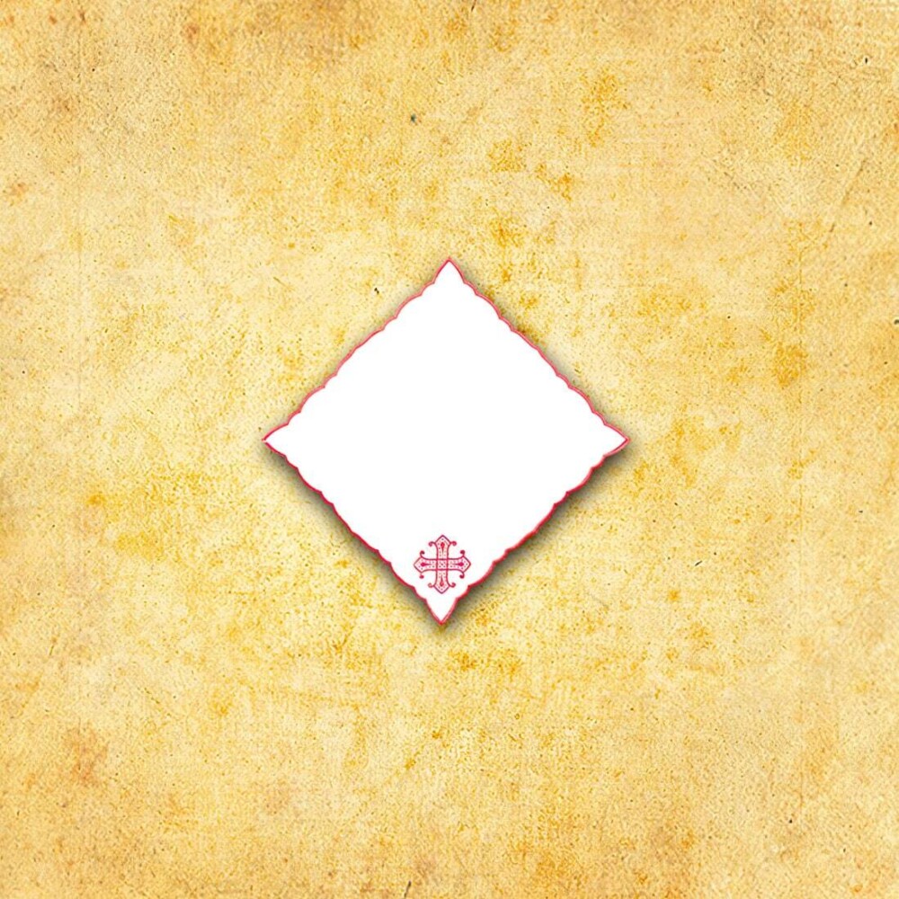 Cubierta bordada roja 32×32