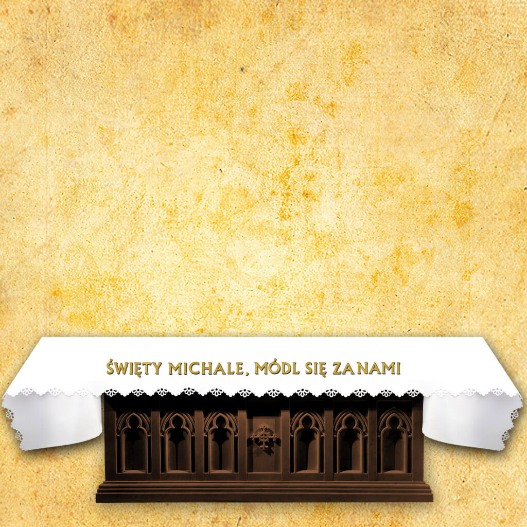 Mantel Fotográfico Calado Láser