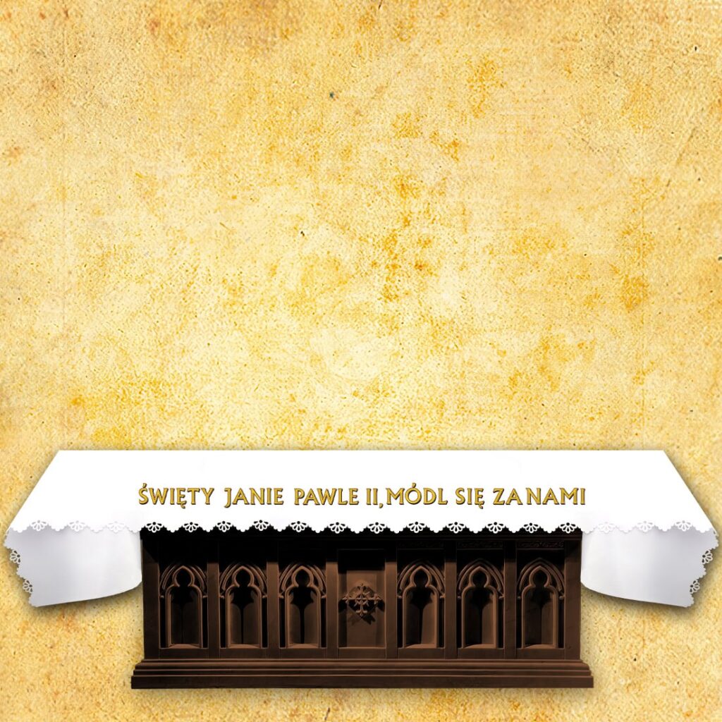 mantel fotográfico calado láser