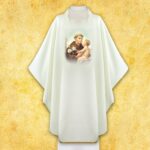 Casulla con imagen de San Antonio