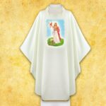 Casulla con imagen Jesús Resucitado