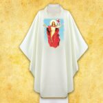 Casulla con imagen Jesús Resucitado