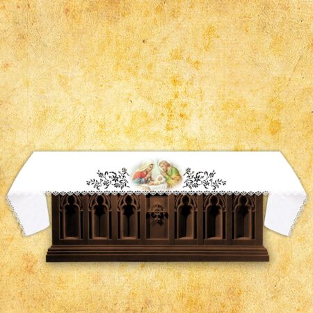 Mantel de altar calado
