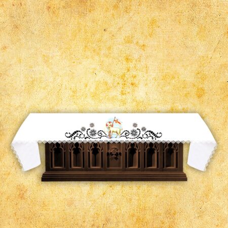 Mantel de altar calado