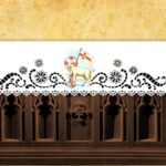 Mantel de altar calado