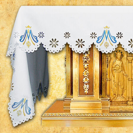 Mantel bordado Mariano – bordado en tres lados 224x115cm
