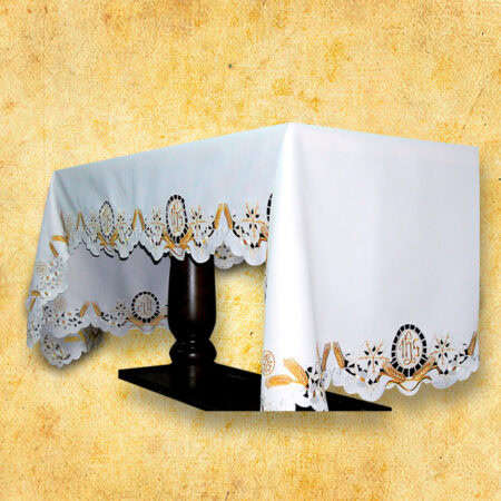 Mantel de altar bordado 224x111cm