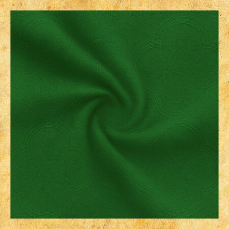 tela jacquard verde