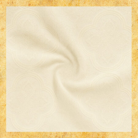 tela jacquard ecru