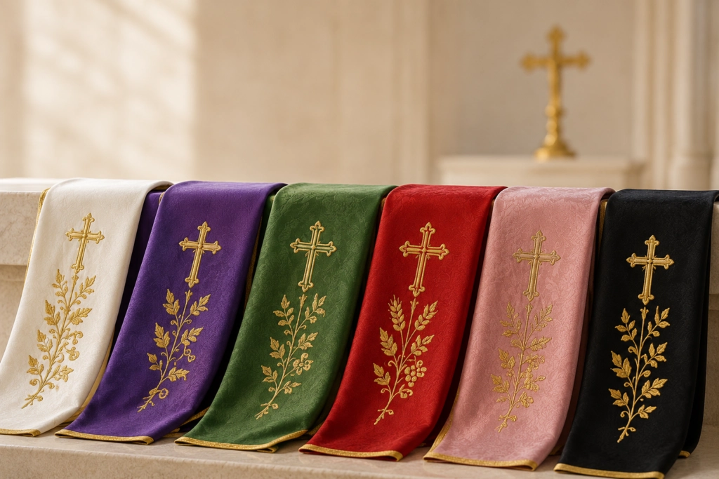 COLORES LITÚRGICOS – SU SIGNIFICADO Y SU USO EN LA CELEBRACIÓN