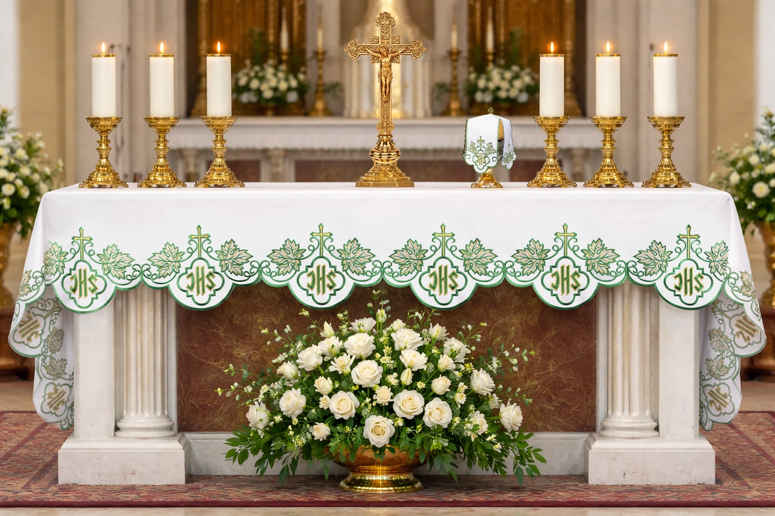 MANTO DE ALTAR – TRADICIÓN, FUNCIÓN Y ESTÉTICA CONTEMPORÁNEA