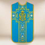 Ornat haftowany rzymski Maryjny