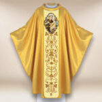 Casulla con imagen de San Antonio
