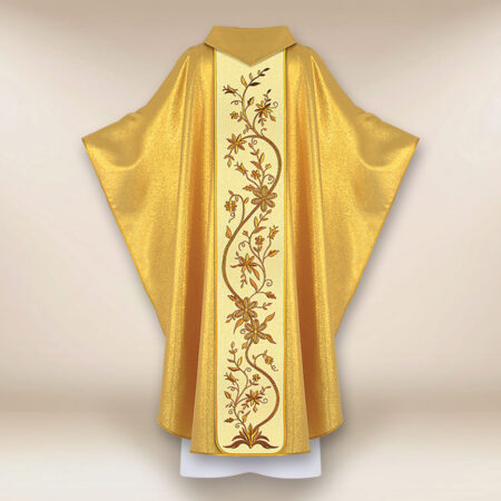Casulla con imagen de Santa Faustina