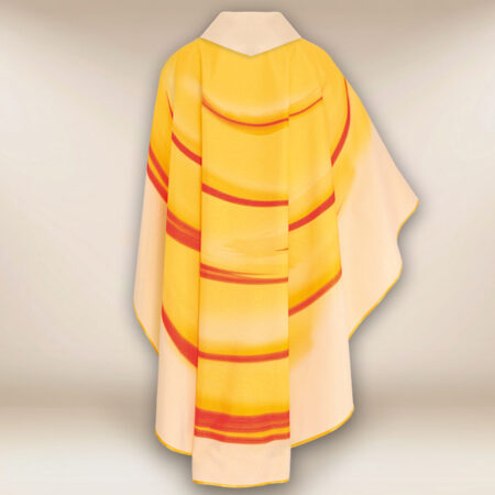 Casulla con la imagen de San José
