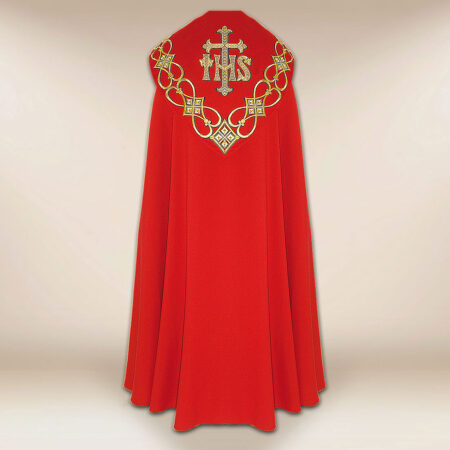 Capa pluvial roja IHS