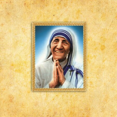 Imagen religiosa sobre tela Madre Teresa de Calcuta