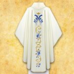 Casulla bordada Mariana