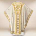 Casulla bordada Cordero de Dios premium