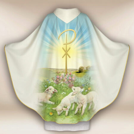 Casulla foto Jesús Resucitado