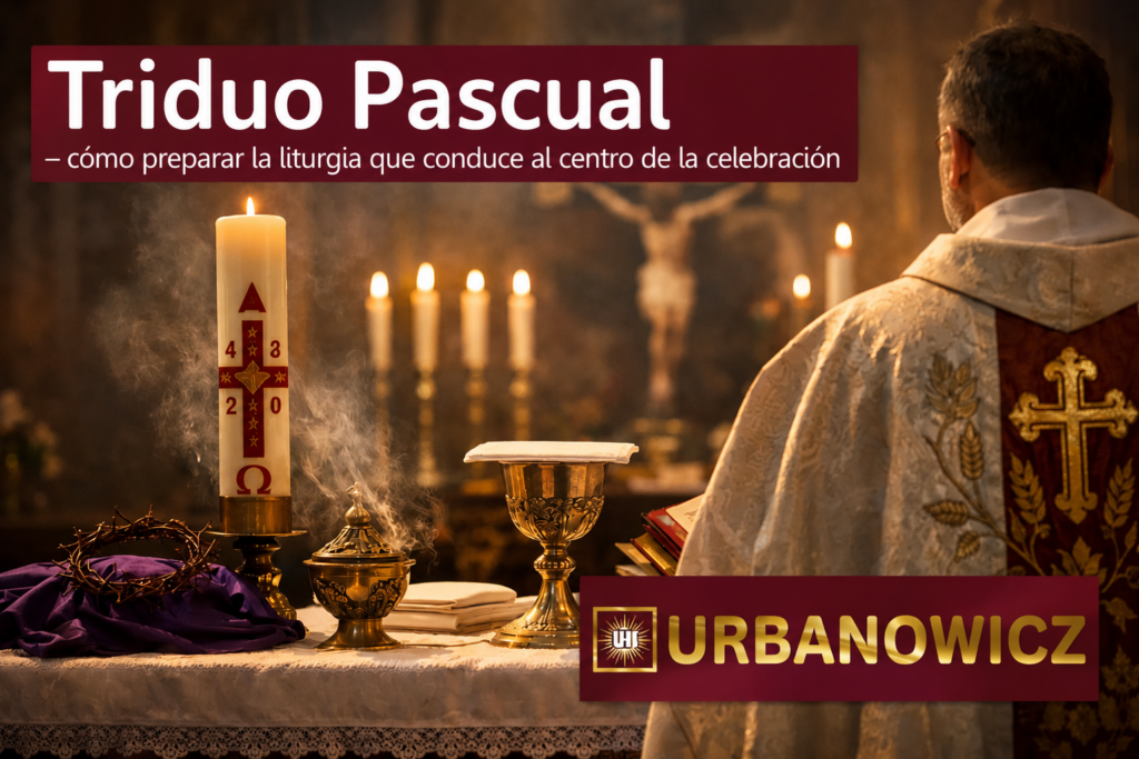 El Triduo Pascual: cómo preparar una liturgia que conduzca a la esencia de la celebración