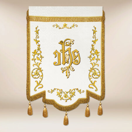 Bandera bordada Jesús Cristo