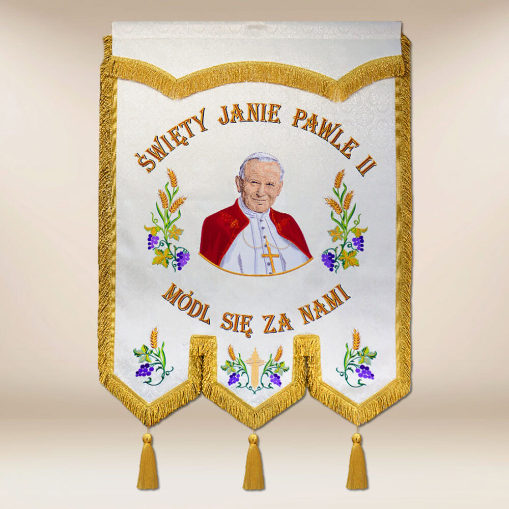Bandera San Juan Pablo II