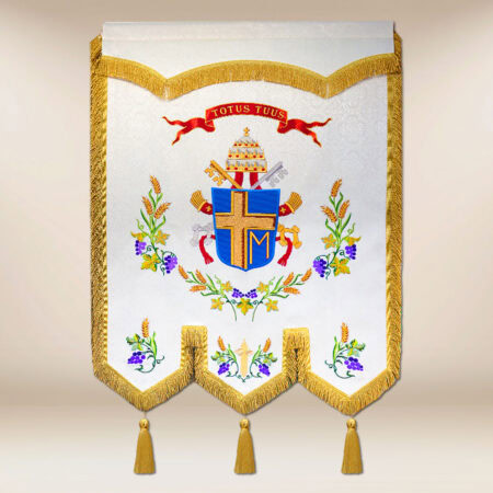Bandera San Juan Pablo II