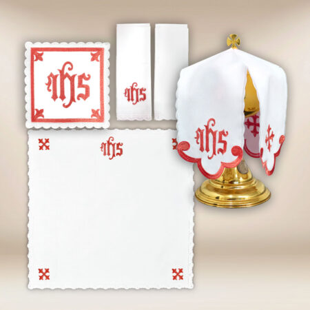 conjunto de ropa de altar Catedral