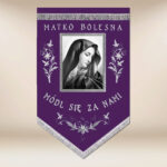 Bandera de Duelo Madre de Dios
