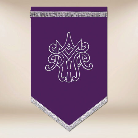 Bandera de Duelo Madre de Dios