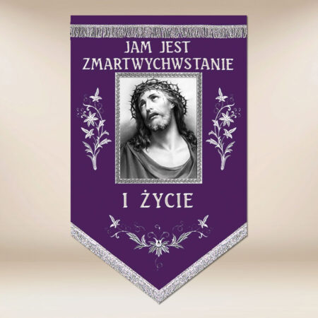 Bandera de Duelo Jesús Cautivo