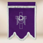 Bandera de duelo “Jesús Cautivo”