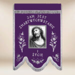 Bandera de duelo “Jesús Cautivo”