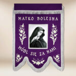 bandera de duelo Madre de Dios