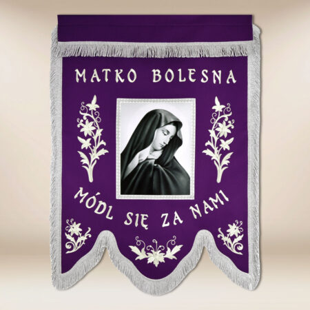 bandera de duelo Madre de Dios