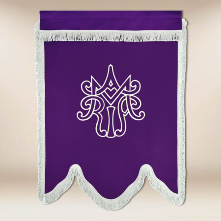 bandera de duelo Madre de Dios