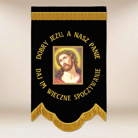 Bandera de Duelo Jesús Cautivo