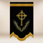 Bandera de Duelo Jesús Cautivo