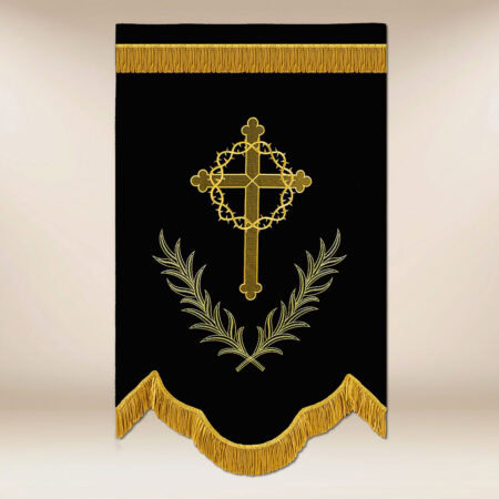 Bandera de Duelo Jesús Cautivo