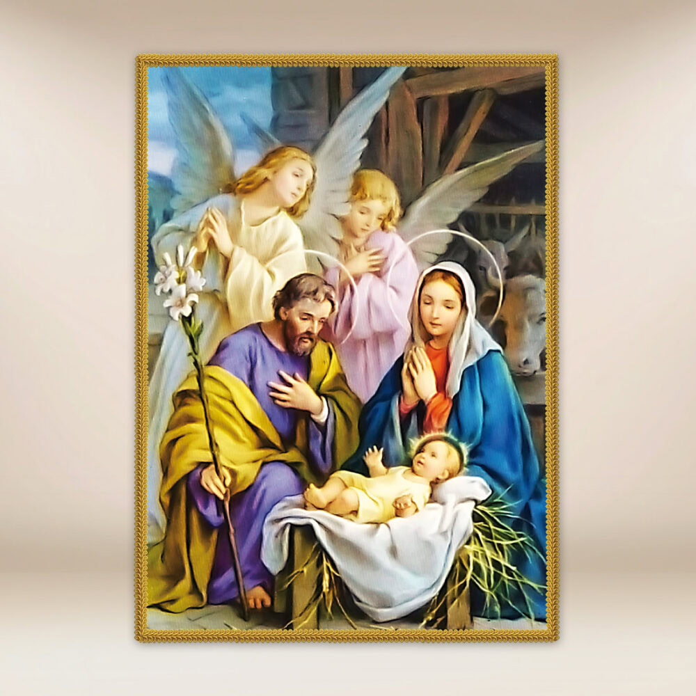 Decoración litúrgica grande Navidad