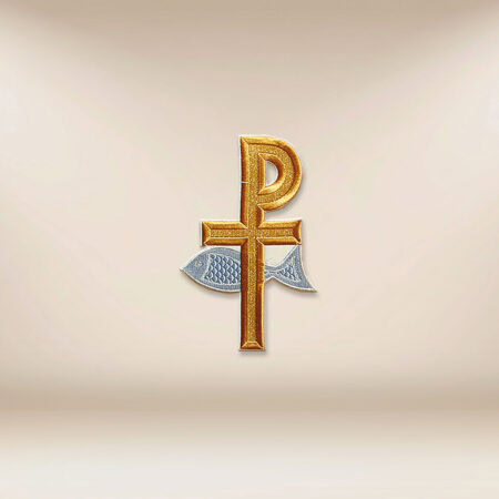 Aplicación bordada PX con pez