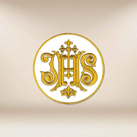 Aplicación bordada IHS